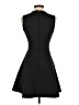 Theory Solid Black Cocktail Dress Size 2 - photo 2