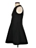 Theory Solid Black Cocktail Dress Size 2 - photo 5