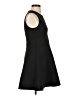 Theory Solid Black Cocktail Dress Size 2 - photo 4