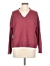 Design History Burgundy Pullover Sweater Size L - photo 1
