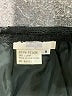Assorted Brands 100% Nylon Solid Black Formal Skirt Size 8 - photo 4