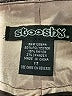 Stooshy Chevron-herringbone Gray Dress Pants Size 17 - photo 4