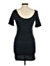 Xhilaration Black Casual Dress Size M - photo 2