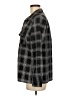 Cathy Plaid Black Long Sleeve Blouse Size M - photo 5