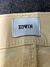 Edwin Yellow Jeans Size 25 waist - photo 7