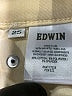 Edwin Yellow Jeans Size 25 waist - photo 8