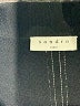 Sandro Stripes Black Formal Skirt Size Lg (3) - photo 4