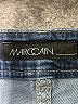 Marc Cain Chevron-herringbone Blue Jeans Size 8 (estimated) - photo 6