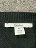Bar III Checkered-gingham Black Pullover Sweater Size XS - photo 7