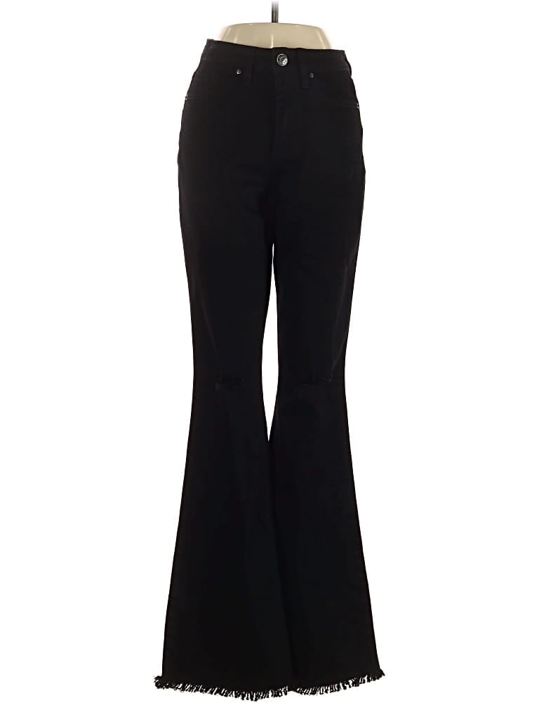 Pre-owned Ymi Jeans In Black