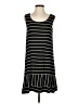 Max Studio Stripes Black Casual Dress Size S - photo 1