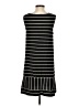 Max Studio Stripes Black Casual Dress Size S - photo 2
