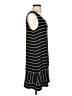 Max Studio Stripes Black Casual Dress Size S - photo 4