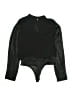 Noisy May 100% Polyester Black Long Sleeve Top Size M - photo 2