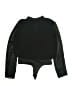 Noisy May 100% Polyester Black Long Sleeve Top Size M - photo 1