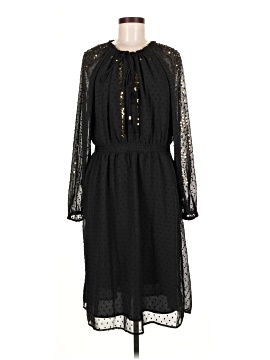 long sleeve boutique dress Love Me Pink Lace Long Sleeve Mini Dress - US 8