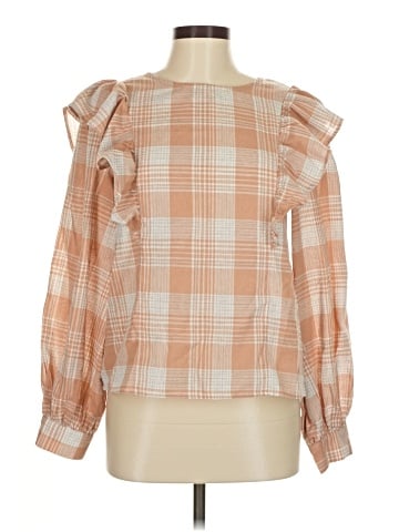 Aura Long Sleeve Blouse (view 1)