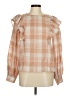 Aura Orange Long Sleeve Blouse Size M - photo 1