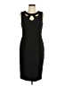 Jones Studio Black Cocktail Dress Size 6 - photo 1