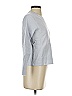 Athleta Silver Turtleneck Sweater Size XS - photo 4