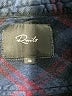 Rails Plaid Blue Long Sleeve Blouse Size XS - photo 7