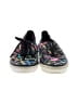 Vans Graphic Black Sneakers Size 5 1/2 - photo 2