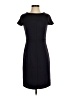 Ann Taylor Solid Black Casual Dress Size 2 - photo 1