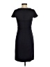 Ann Taylor Solid Black Casual Dress Size 2 - photo 2