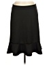 NY Collection Solid Black Formal Skirt Size M - photo 1