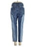 PacSun 100% Cotton Color Block Blue Jeans Size 23 waist - photo 2