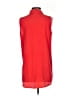 Equipment Red Sleeveless Button-Down Shirt Size XS - photo 2