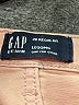 Gap Pink Jeans Size 28 waist - photo 4