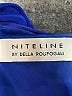 Niteline Blue Cocktail Dress Size 12 - photo 7