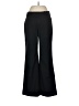 Banana Republic Solid Black Dress Pants Size 4 - photo 1