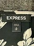 Express 100% Polyester Black Casual Dress Size S - photo 7