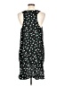 Leith 100% Polyester Polka Dots Green Casual Dress Size L - photo 2