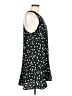Leith 100% Polyester Polka Dots Green Casual Dress Size L - photo 4