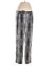 The Kooples 100% Polyester Animal Print Silver Casual Pants Size S - photo 1