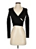 Zara Black Long Sleeve Top Size S - photo 1