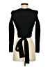 Zara Black Long Sleeve Top Size S - photo 2