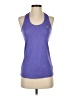 Adidas 100% Polyester Purple Active Tank Size S - photo 1