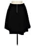Parker Solid Black Formal Skirt Size L - photo 2
