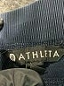Athleta Solid Blue Athletic Shorts Size 0 - photo 3