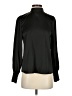Unbranded 100% Polyester Black Long Sleeve Blouse Size XS - photo 1
