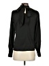 Unbranded 100% Polyester Black Long Sleeve Blouse Size XS - photo 2