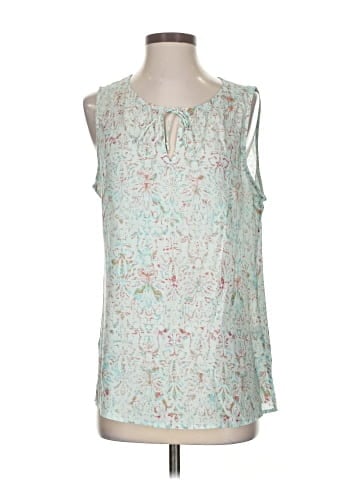 Crosby Sleeveless Blouse (view 1)