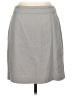 J.Crew 100% Polyester Solid Gray Casual Skirt Size 8 - photo 1