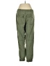 Ann Taylor LOFT 100% Lyocell Green Cargo Pants Size 0 - photo 2