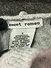 Sweet Romeo Gray Pullover Sweater Size S - photo 7