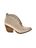 COCONUTS by Matisse Ivory Ankle Boots Size 7 - photo 1